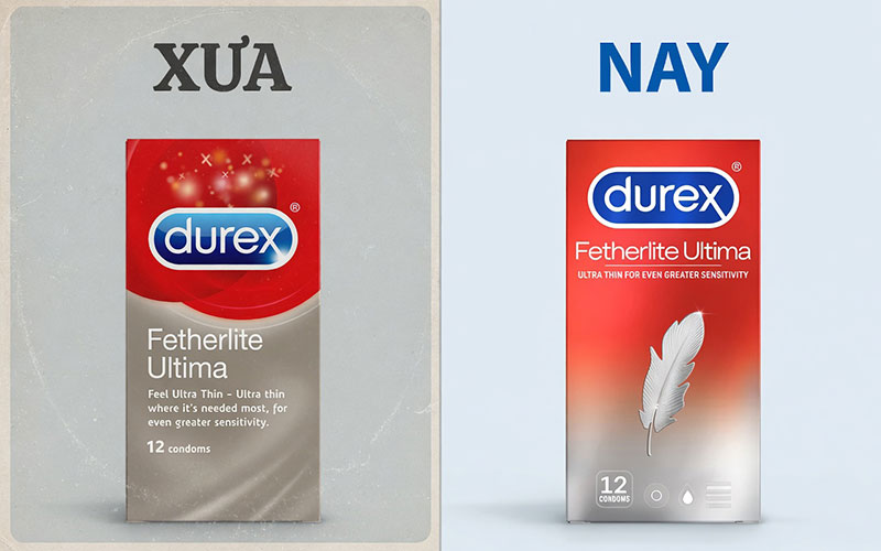 Kho sỉ Bao cao su Durex Fetherlite Ultima siêu mỏng (12c)  mới nhất